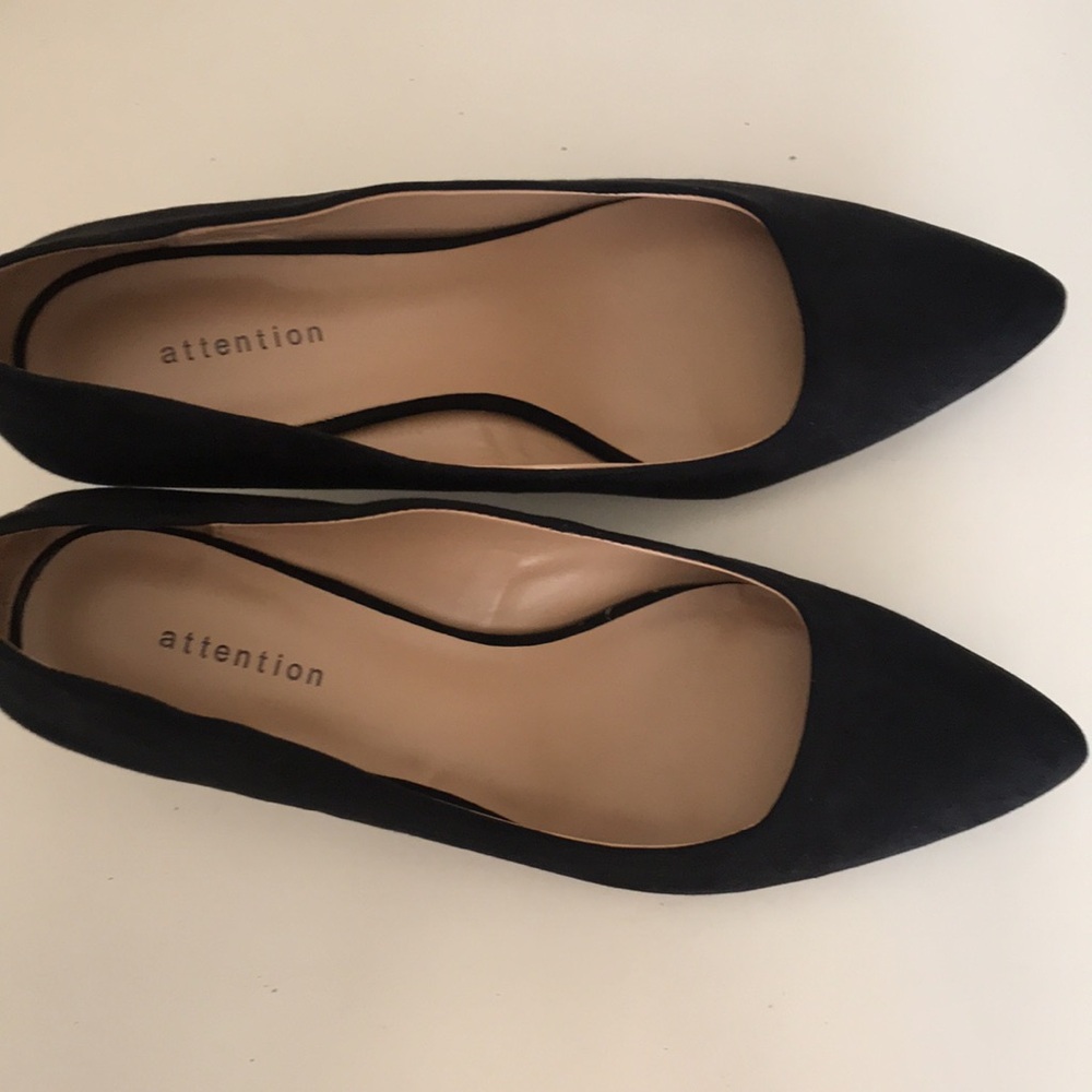 Zoey 30461 Attention black heel size 7.5 - Picture 4 of 6